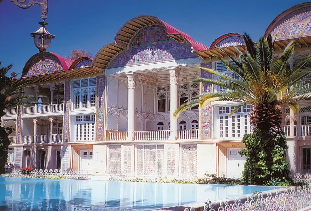 Eram Garden of Shiraz.sepehr seir