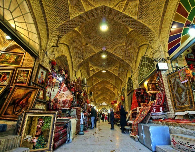 Shiraz Vakil Bazaar.sepehr seir