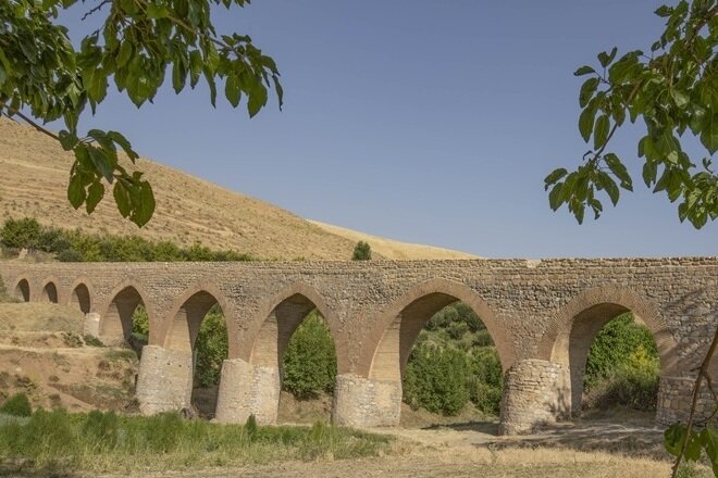 Hatam Castle Bridge, Boroujerd.sepehr seir