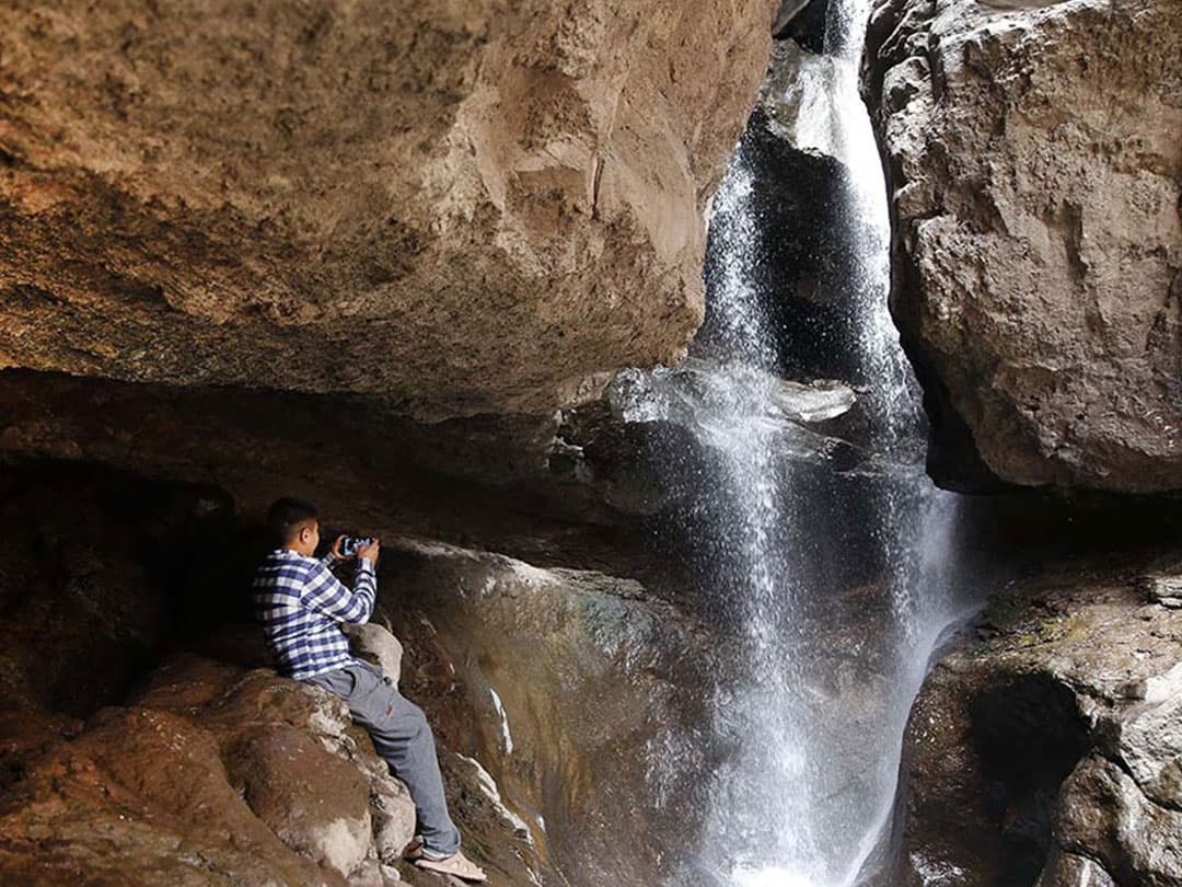 Waterfall Ker Kaboud Taleghan