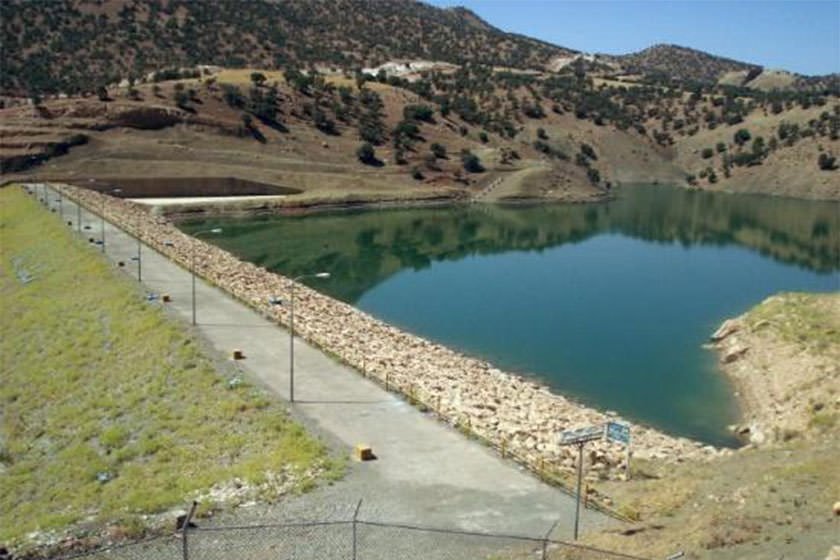 Haleh Dam area of Kuhdasht.sepehr seir