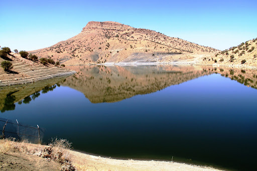 Haleh Dam area of Kuhdasht.sepehr seir
