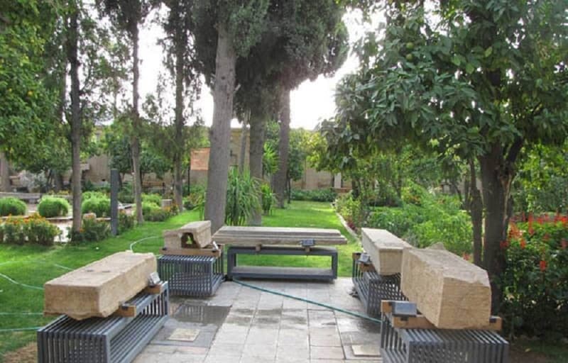 Haft Tanan Museum Garden.sepehr seir