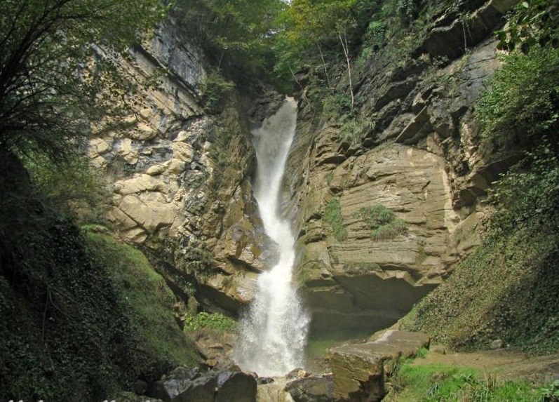 Masuleh Waterfall