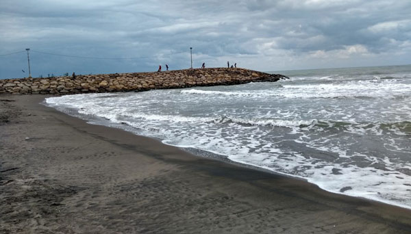 Haji Bakandeh coastal area