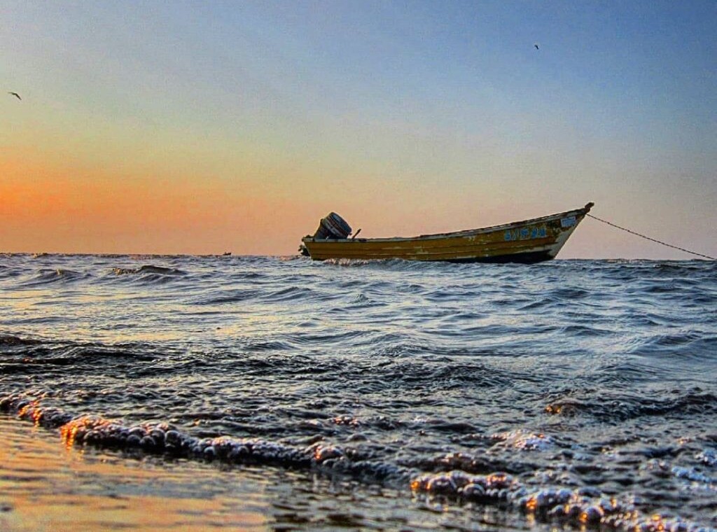 Haji Bakandeh coastal area
