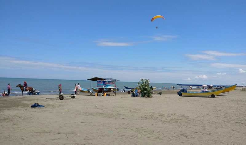 Haji Bakandeh coastal area