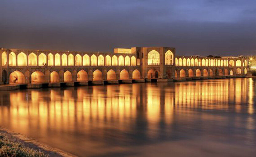 Zayandeh Rood River