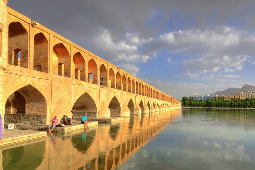 Zayandeh Rood River