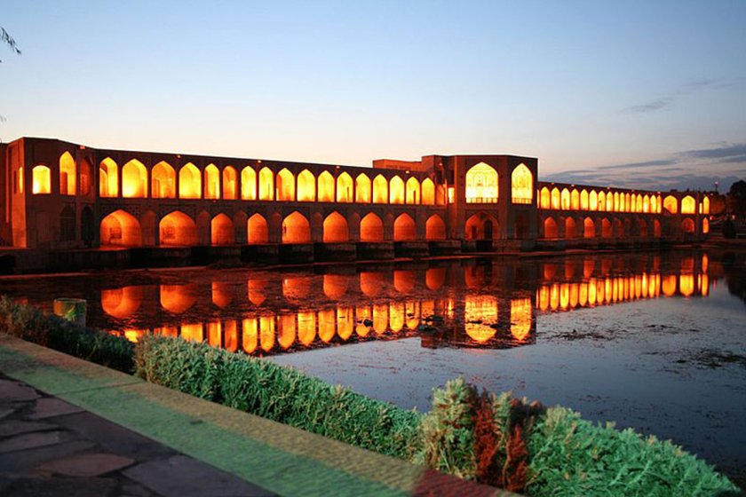 Zayandeh Rood River