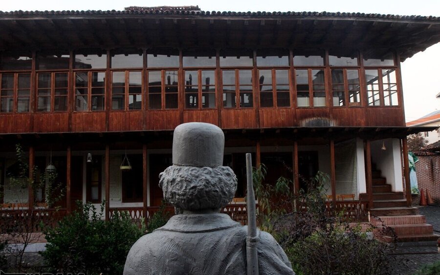 House of Mirza Kuchak Khan Jangali