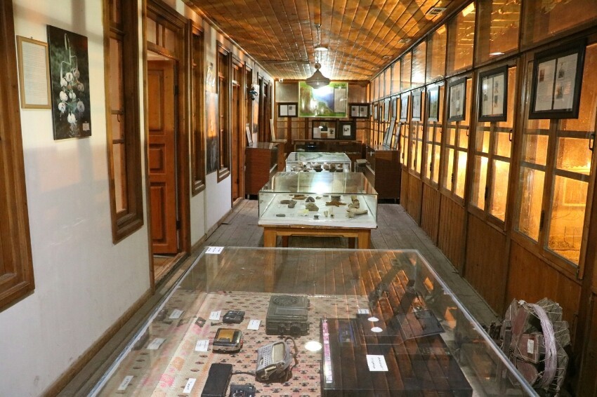 House of Mirza Kuchak Khan Jangali