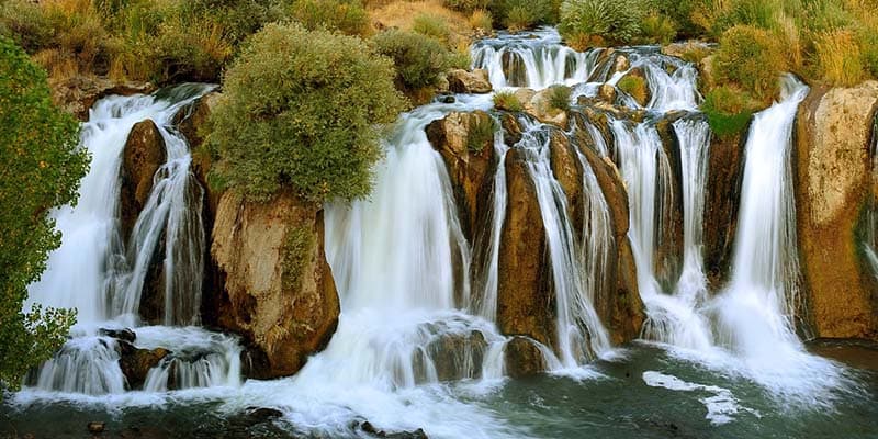 Moradieh Waterfall