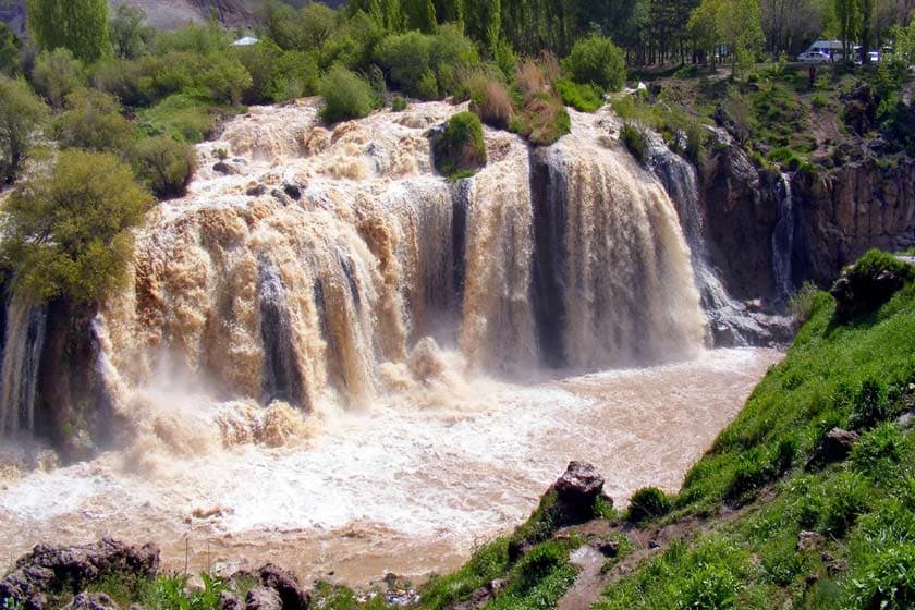 Moradieh Waterfall