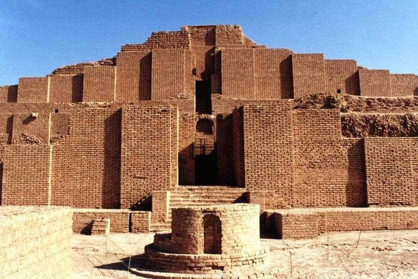 Choghaznabil_Ziggurat