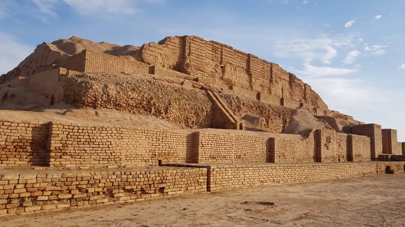Choghaznabil_Ziggurat
