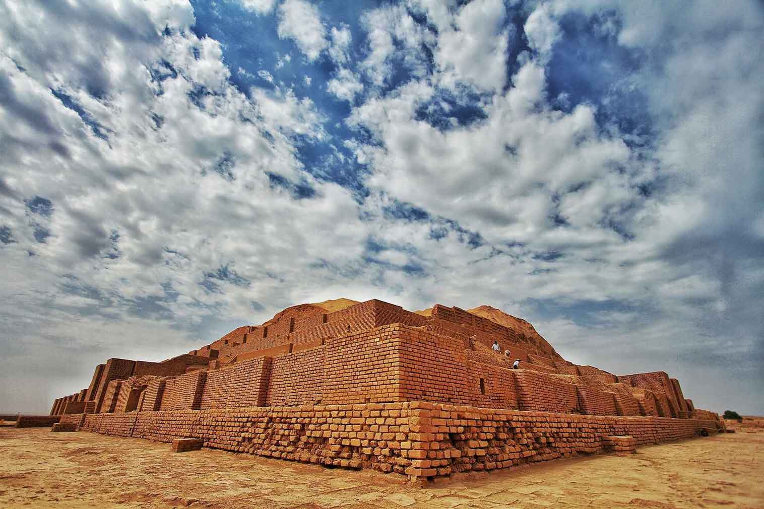 Choghaznabil_Ziggurat