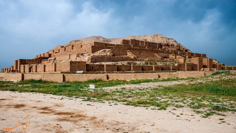 Choghaznabil_Ziggurat