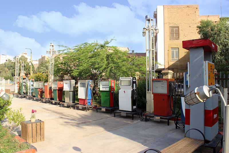 Abadan Gasoline-House Museum