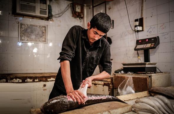 Abadan Fish-Market