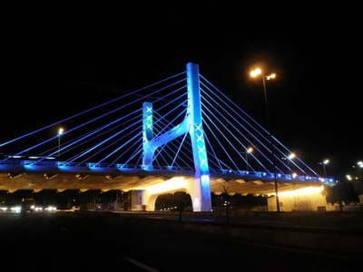 Imam Reza-Cable Bridge