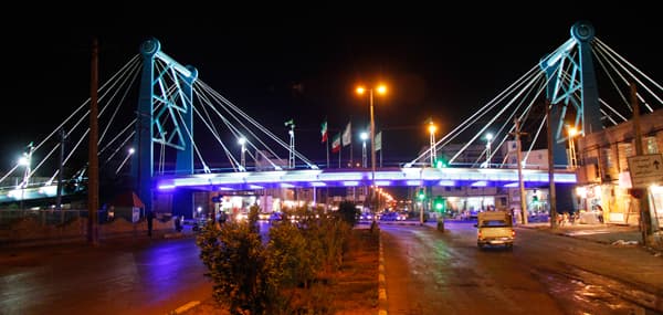 Imam Reza-Cable Bridge