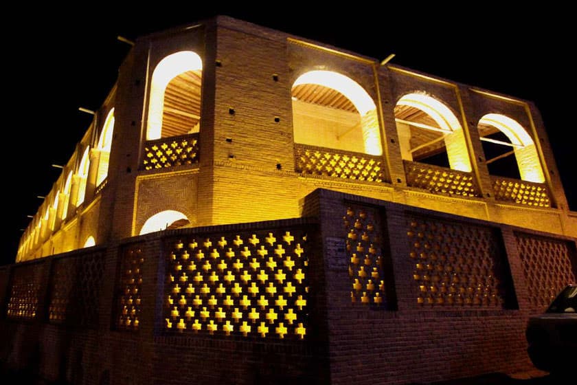 Caravanserai of a certain-merchant
