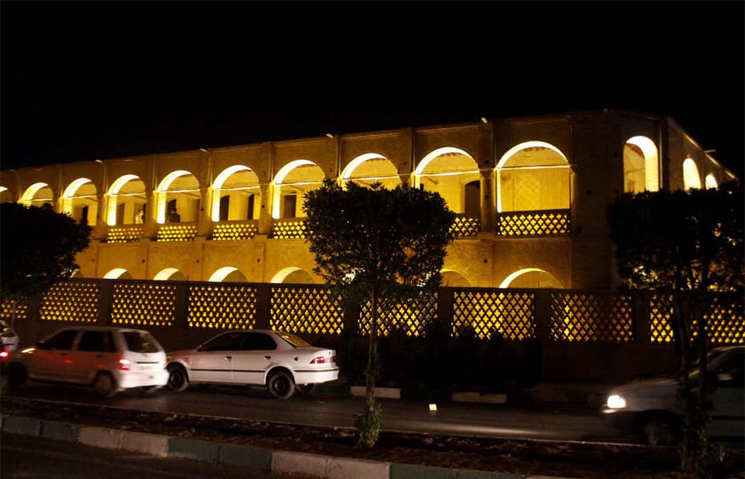 Caravanserai of a certain-merchant