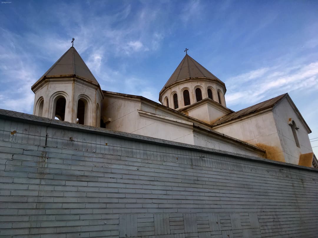 Surt Masroop Church-of Ahvaz