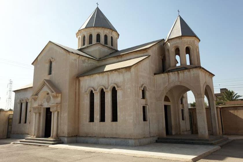 Surt Masroop Church-of Ahvaz