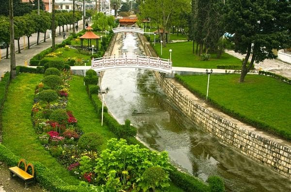 Region - Example of tourism - Sitra