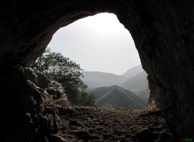 Zangian Cave
