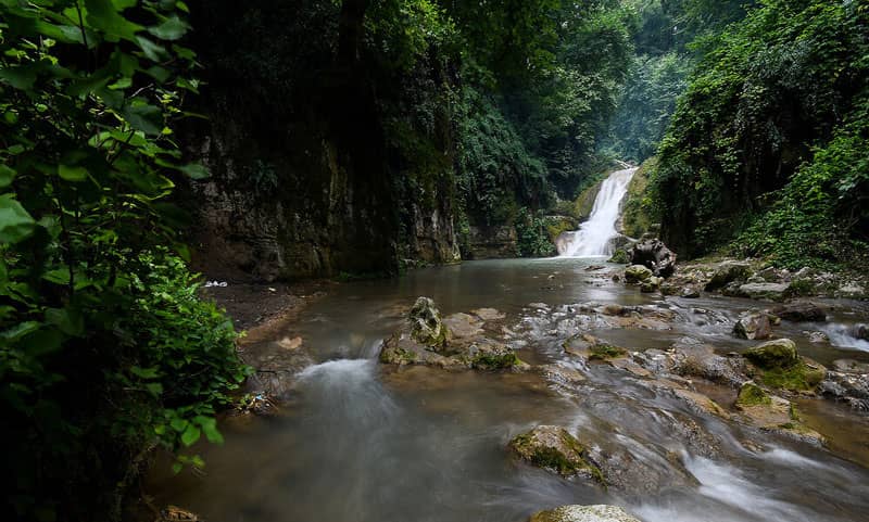 Lohe Waterfall