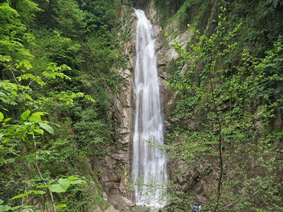 Shadan Waterfall