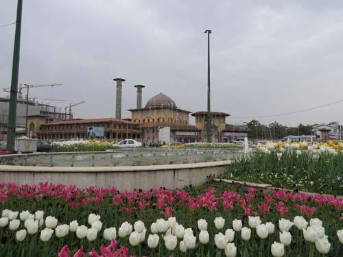 Mosalla Square-Rasht