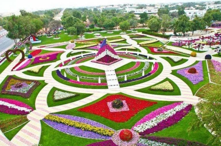 Flower Garden of Kermanshah