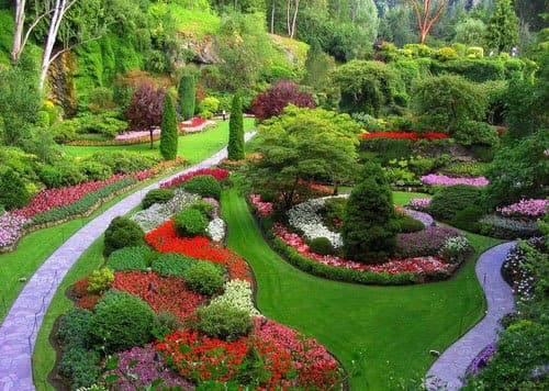 Flower Garden of Kermanshah