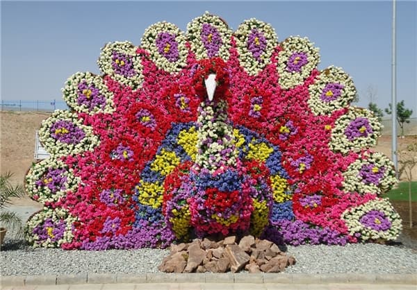 Flower Garden of Kermanshah