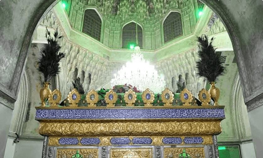 Brick dome of Mashhad
