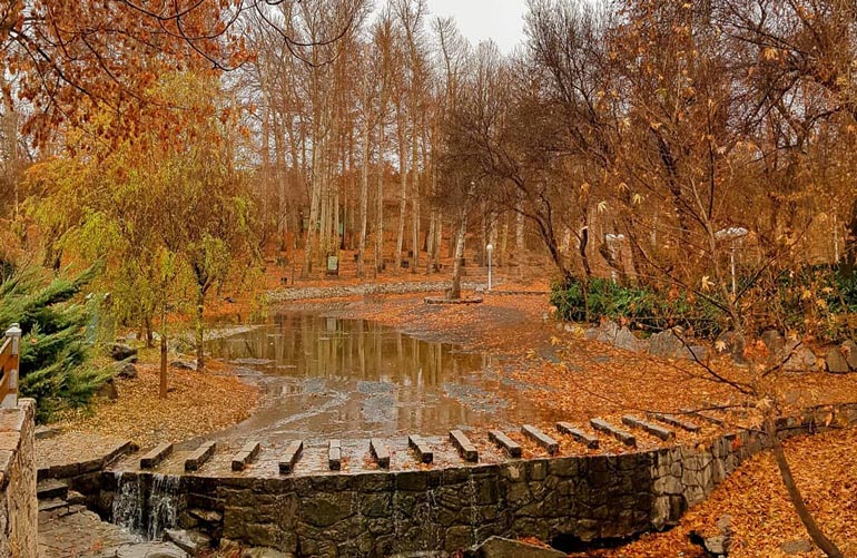 Vakilabad Garden, Mashhad