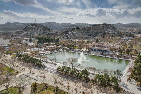 پارک کوهسنگی مشهد