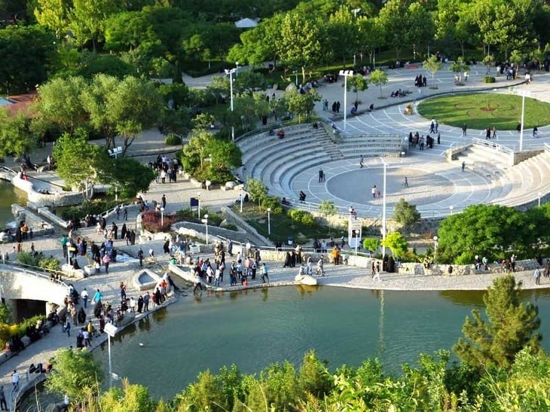 Kuhsangi Park, Mashhad