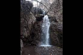 Arzaneh Taybad Waterfall