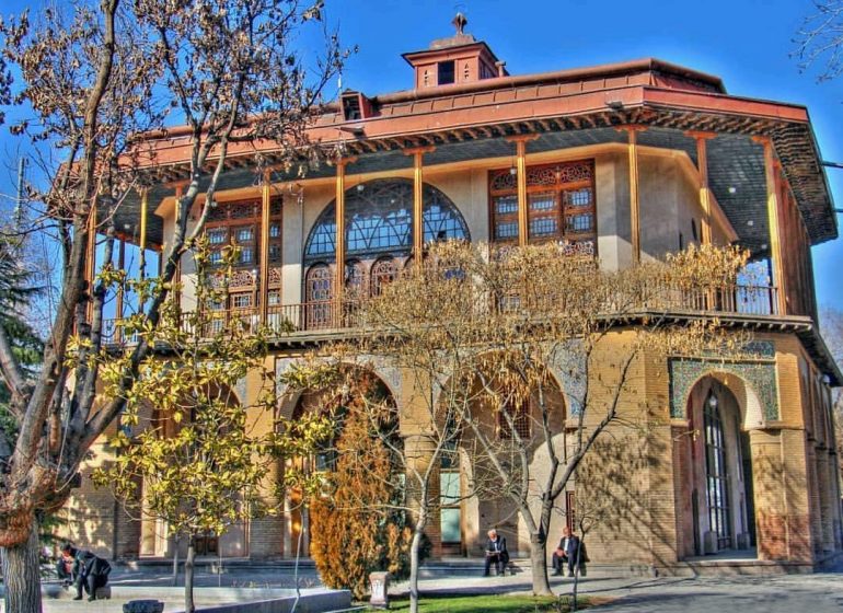 Chehel Sotoon-palace