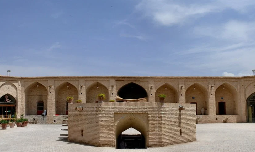 Shah Abbasi Caravanserai Meybod