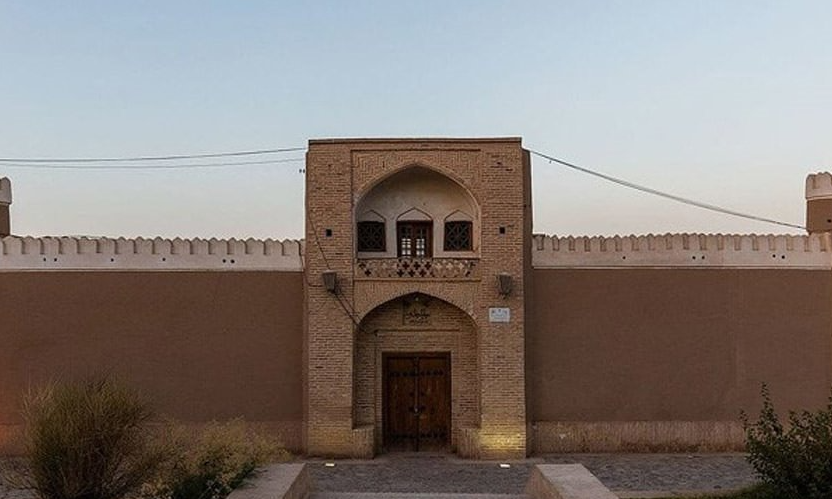 Shah Abbasi Caravanserai Meybod