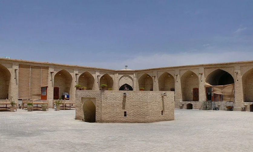Shah Abbasi Caravanserai Meybod
