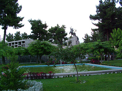 Rare garden
