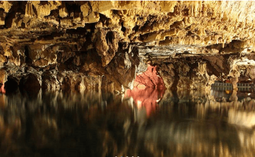 Ali Sadr Cave