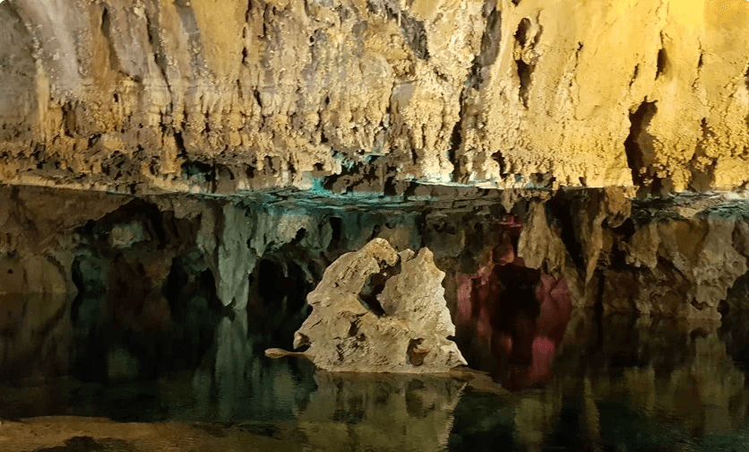Ali Sadr Cave